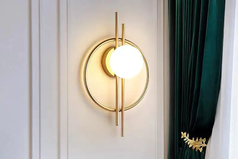 Light Luxury Modern Wall Lamp