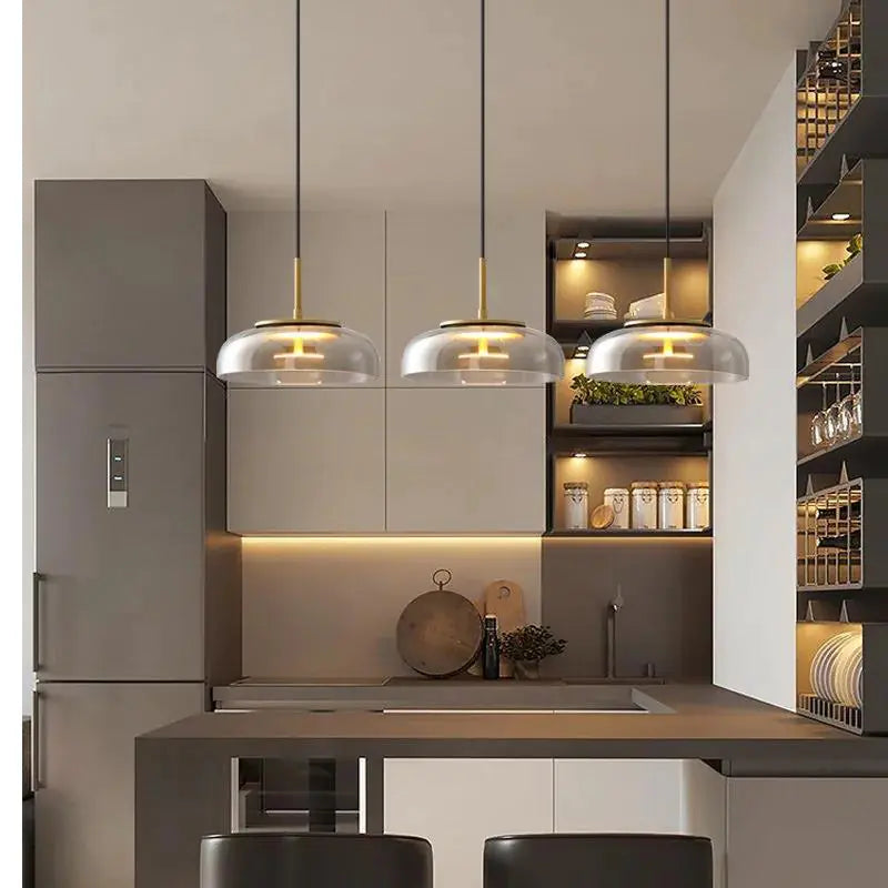 Simple Single Pendant Light | Minimalist Modern Lighting