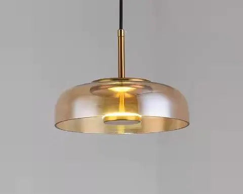 Simple Single Pendant Light | Minimalist Modern Lighting