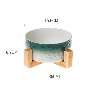 Creative Stone-Texture Ceramic Bowl