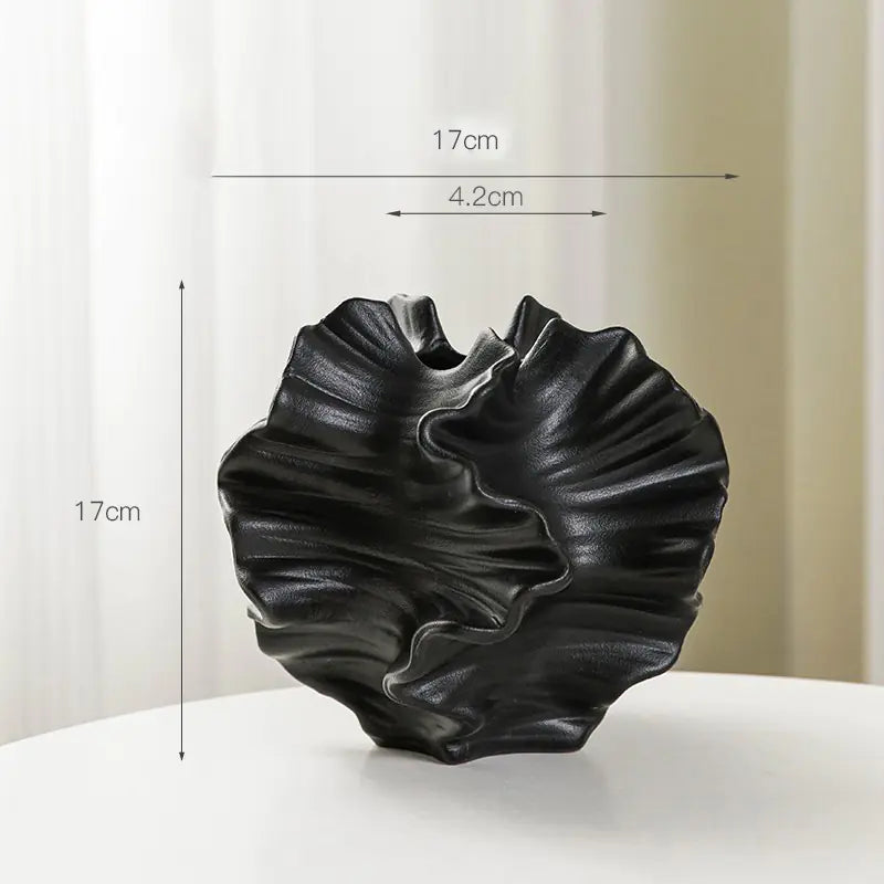 European Matte Ceramic Vase