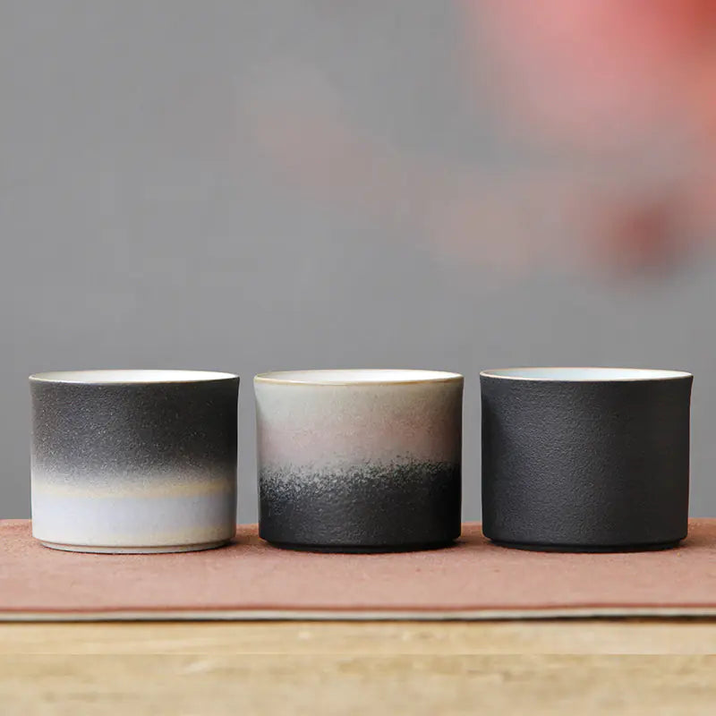 Rough Ceramic Tea Cup