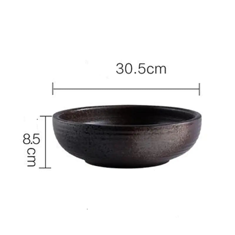 Porcelain Ramen & Soup Bowls | Elegant Dining Tableware