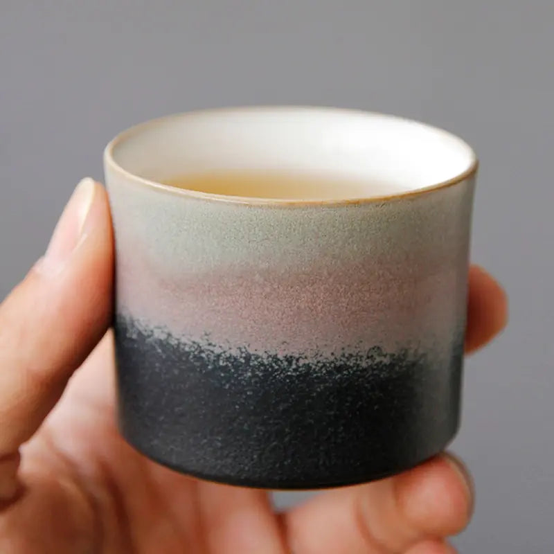 Rough Ceramic Tea Cup