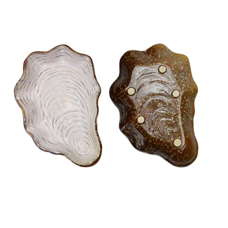 Irregular Ceramic Plates | Creative Modern Tableware