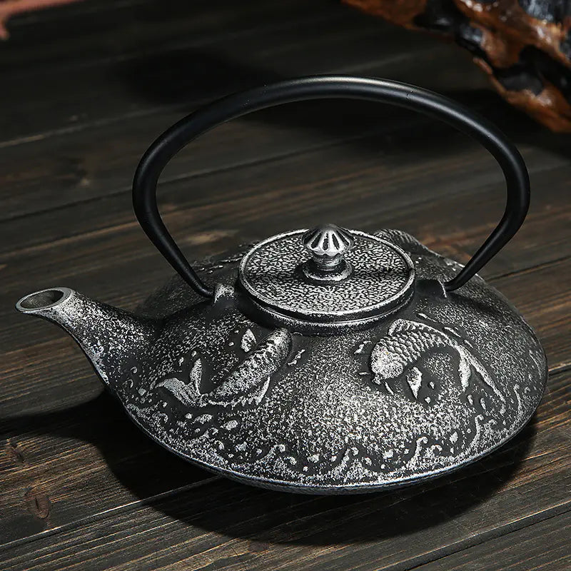 Cast Iron Kung Fu Tea Set