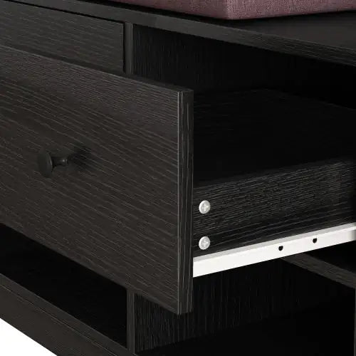 Multi-Purpose Hall Tree with Bench & Storage
