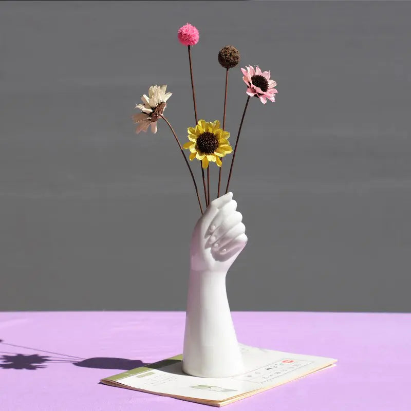 Modern Minimalist Ceramic Flower Vase