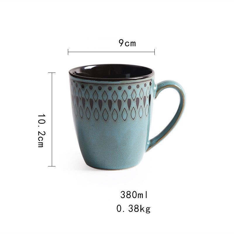 Elegant Retro Ceramic Tableware Set