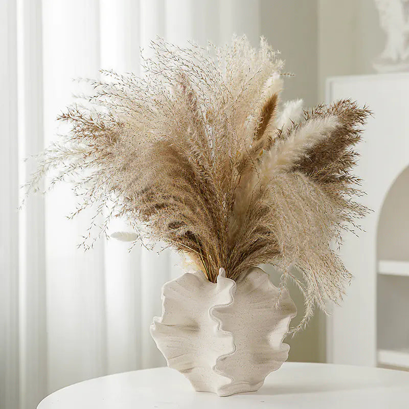 European Matte Ceramic Vase