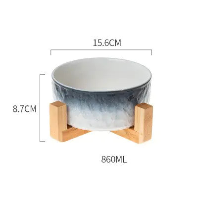 Creative Stone-Texture Ceramic Bowl