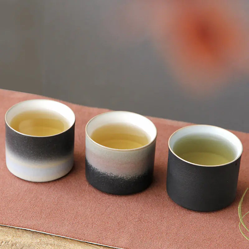 Rough Ceramic Tea Cup