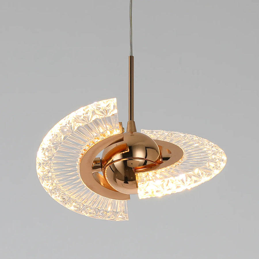 Postmodern Minimalist Small Chandelier