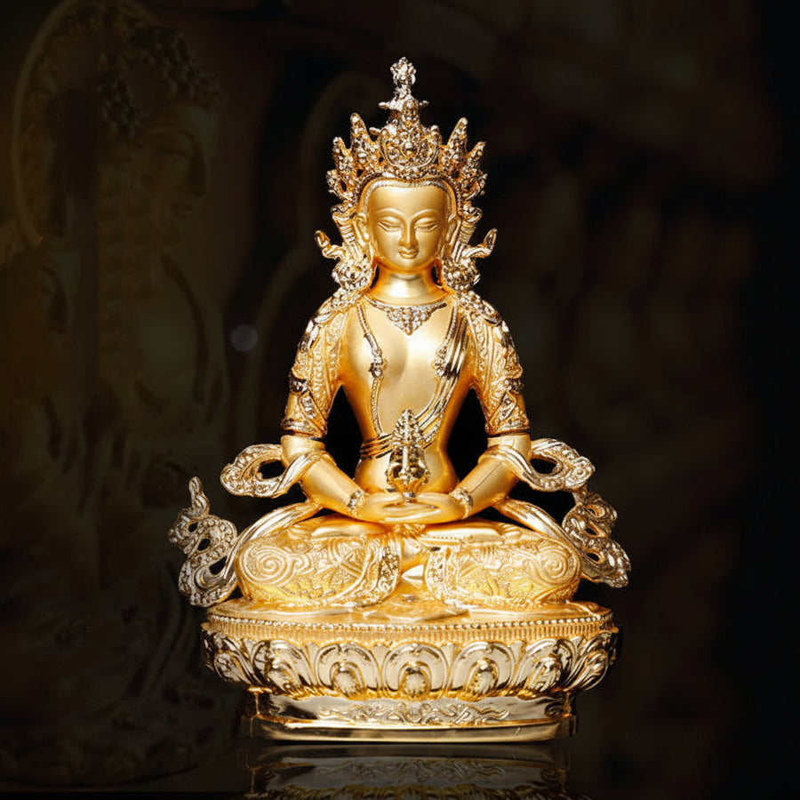 Longevity Buddha Statue