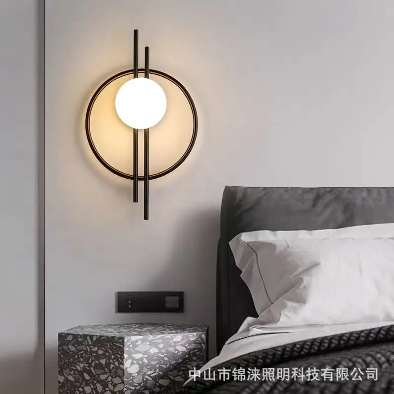 Light Luxury Modern Wall Lamp