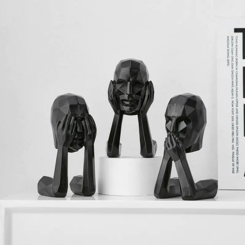 Abstract Art Figurine