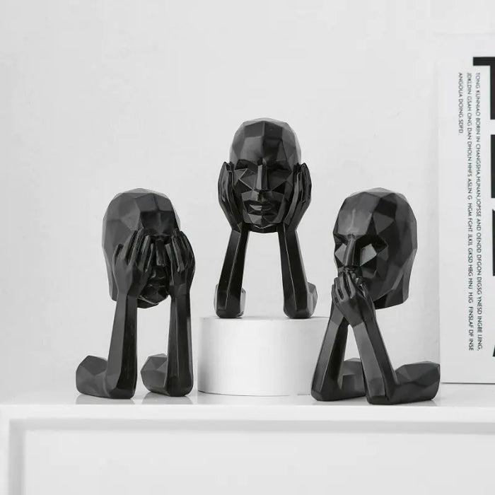 Abstract Art Figurine
