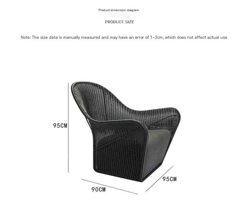 Nordic Outdoor Rattan Sofa