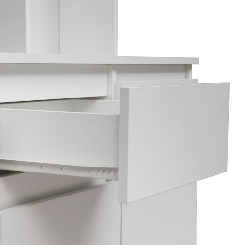 Freestanding Kitchen Cabinet | Modern Storage & Charging