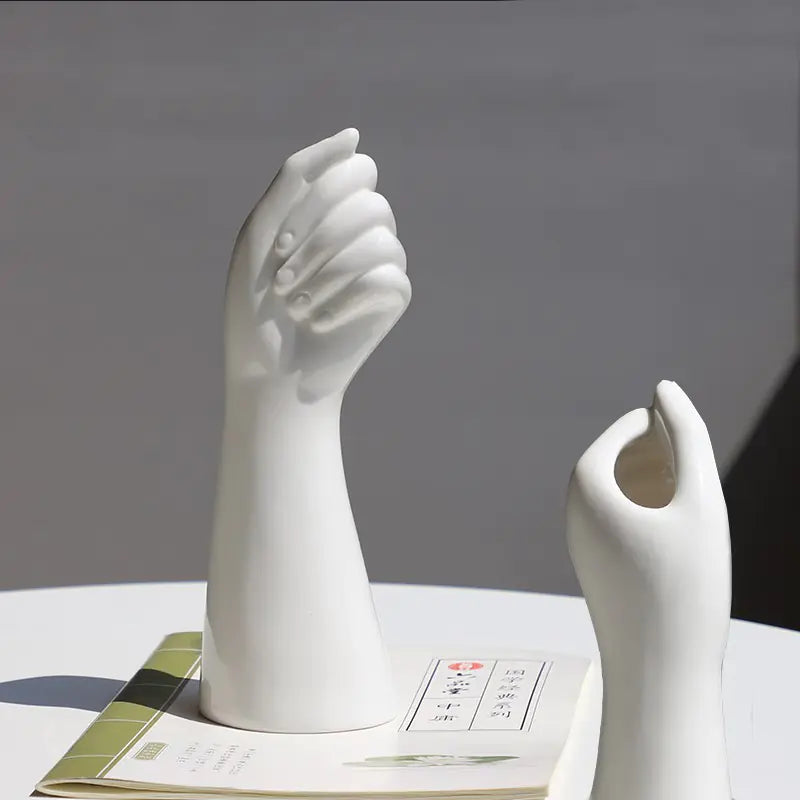 Modern Minimalist Ceramic Flower Vase