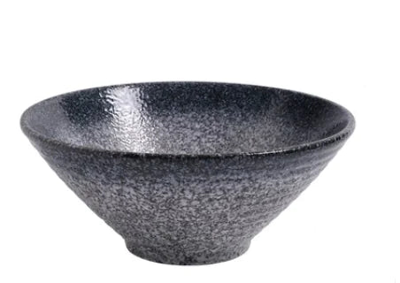 Contemporary Artisan Porcelain Bowls | Elegant Spiral Design