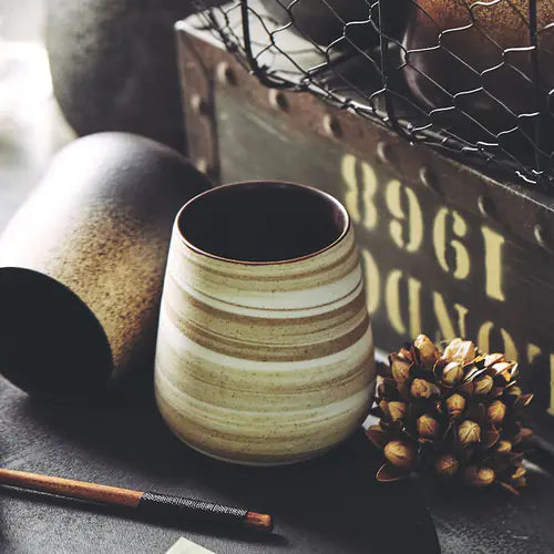 Japanese Vintage Ceramic Mugs