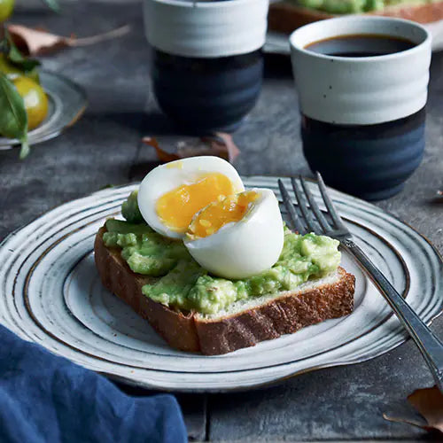 Vintage-Inspired Rustic Ceramic Plate
