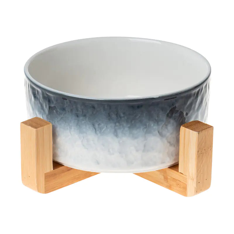 Creative Stone-Texture Ceramic Bowl