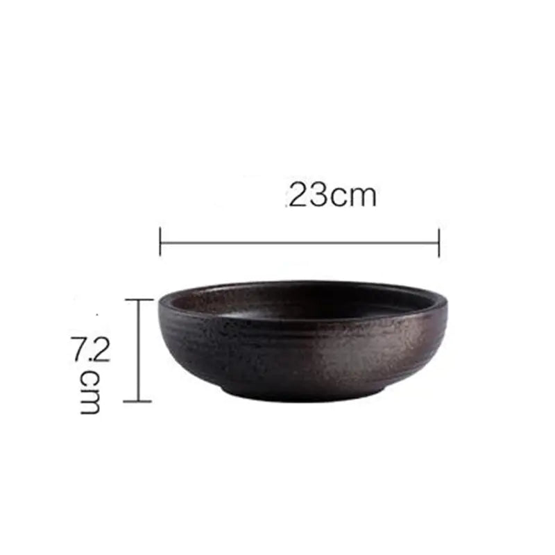 Porcelain Ramen & Soup Bowls | Elegant Dining Tableware