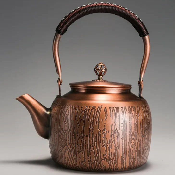 Copper Art Tea Pot