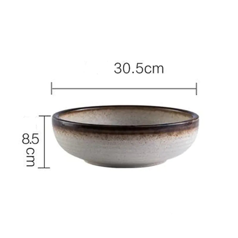 Porcelain Ramen & Soup Bowls | Elegant Dining Tableware
