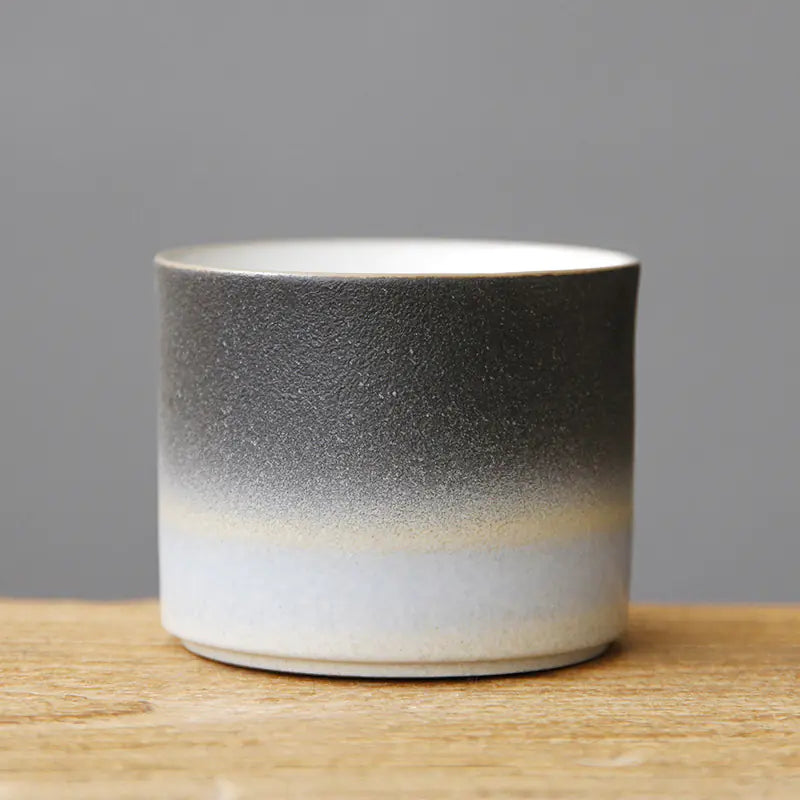 Rough Ceramic Tea Cup