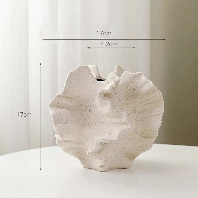 European Matte Ceramic Vase