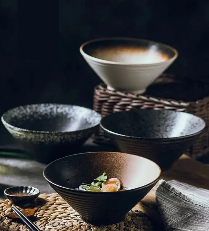 Contemporary Artisan Porcelain Bowls