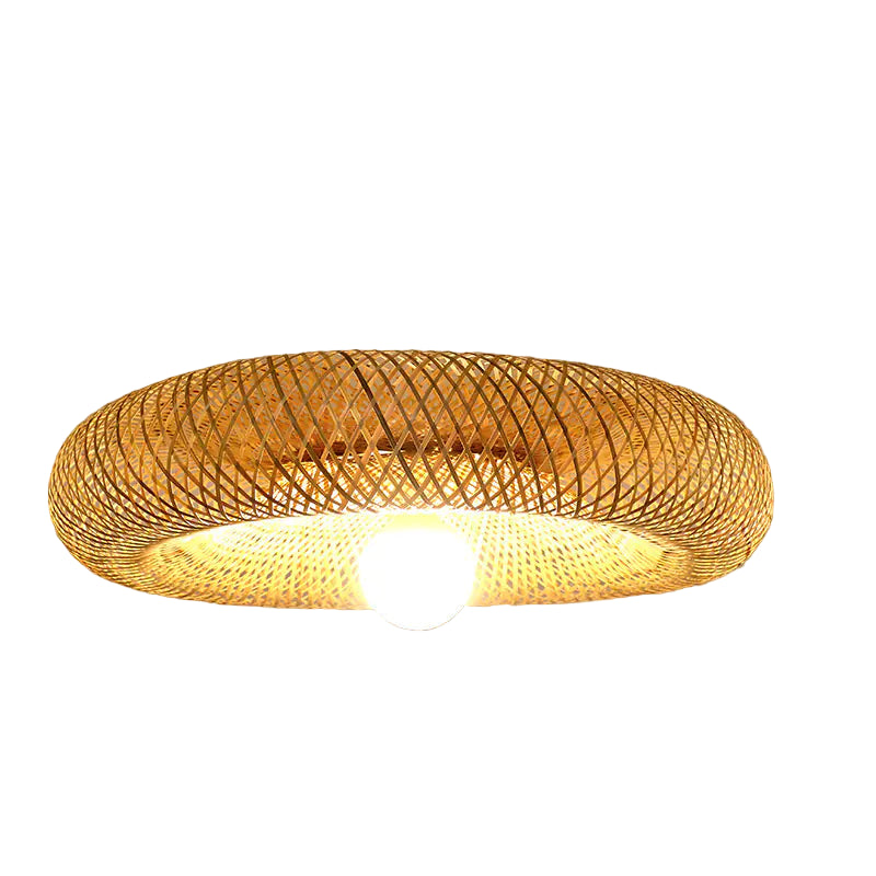 Bamboo Woven Pendant Lamp | Natural Elegant Lighting