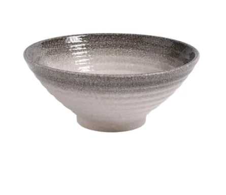 Contemporary Artisan Porcelain Bowls | Elegant Spiral Design