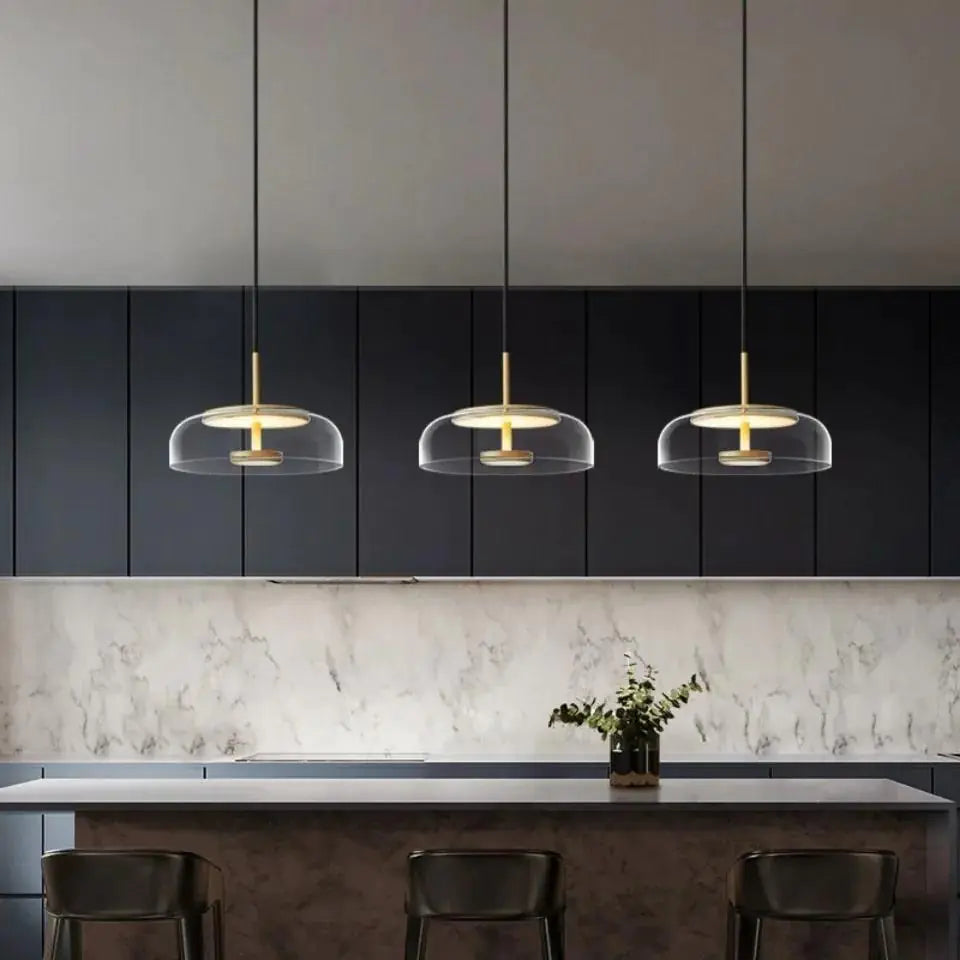 Simple Single Pendant Light | Minimalist Modern Lighting