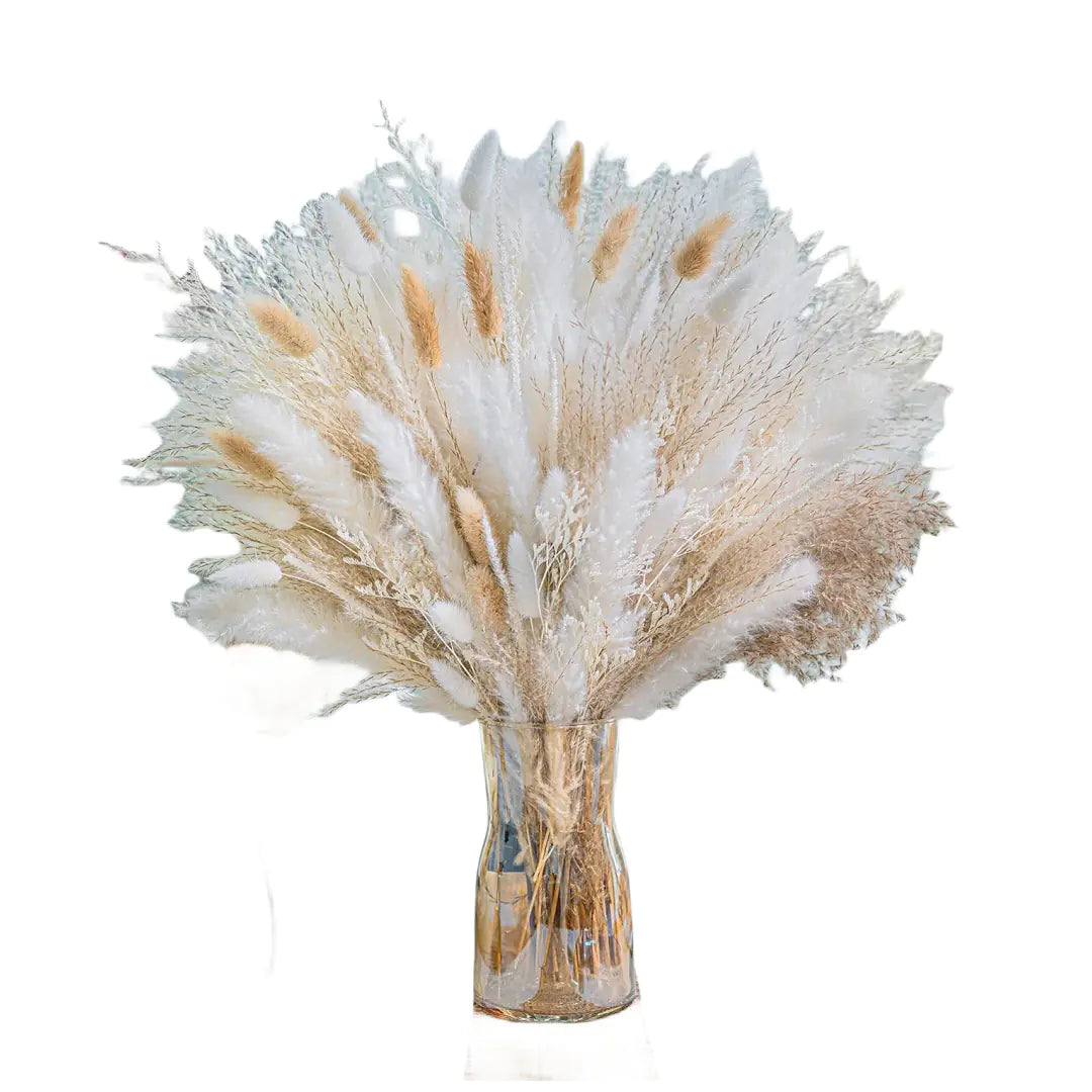 Natural Dried Pampas Grass Bouquet