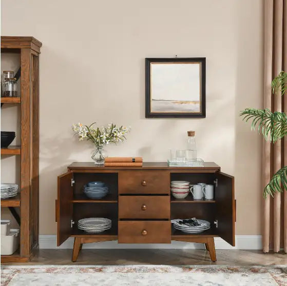 Rustic Buffet Cabinet | Style Bohemian Sideboard Storage